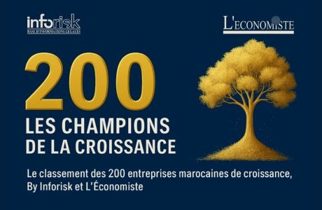 LES CHAMPIONS DE LA CROISSANCE (21 novembre 2025) en partenariat avec l’Economiste